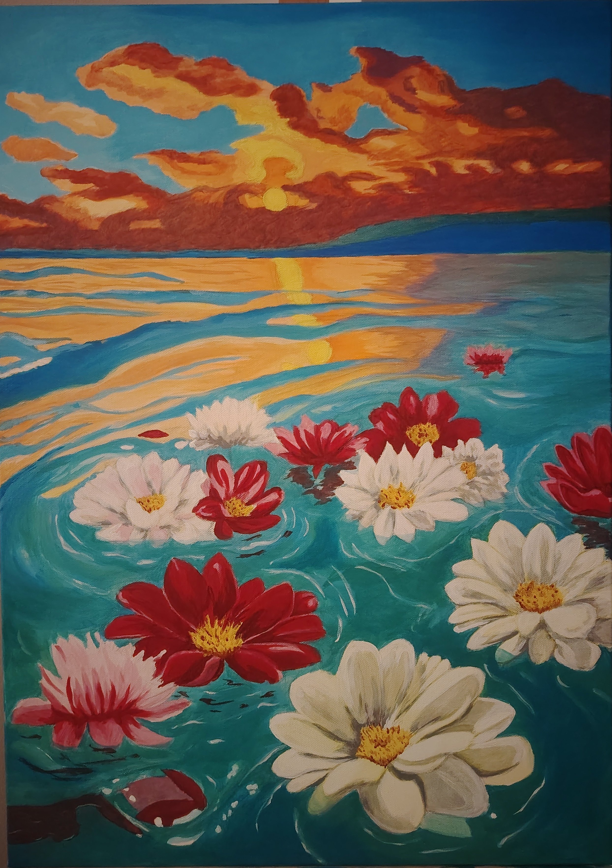 Drifting colors