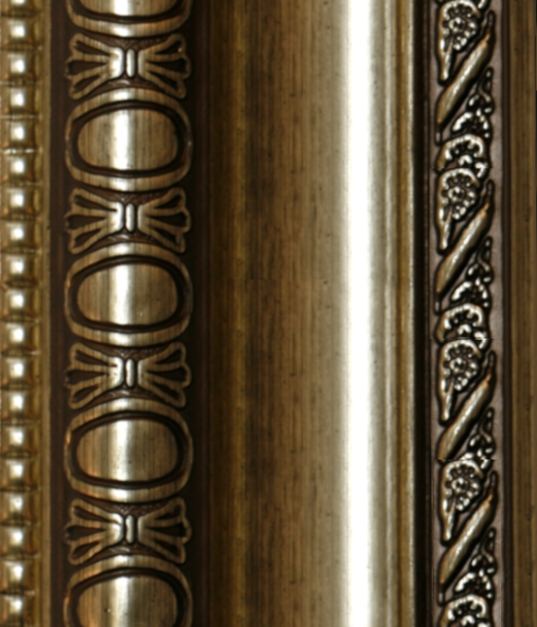 Profil de ramă AV0100 Auriu ornamentat